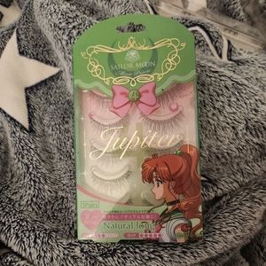Sailor Moon 20th anniversary Jupiter Falah lashes